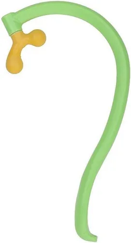 MountPlus MP-5958 - Herramienta de terapia de masaje de bastón para masaje de espalda, herramientas de acupresión para aliviar el dolor muscular