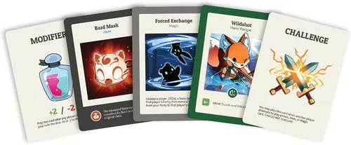 Miniatura 6 de Unstable Games Juego de Cartas Here to Slay - Juego de Estrategia de Aventura y Fantasía para 2-6 Jugadores, Edades de 10 Años en Adelante - Juego