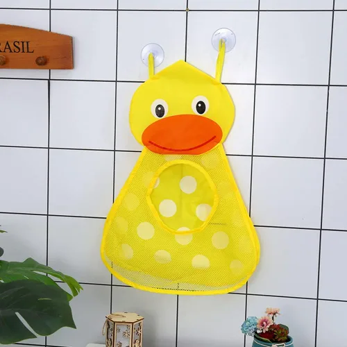 Miniatura 8 de Surakey Juguetes de baño para bebés con 1 bolsa organizadora y almacenamiento de juguetes de baño para tina, juego de pesca y juguetes de piscina