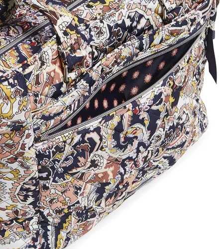 Miniatura 2 de Vera Bradley Bolsa de trabajo de sarga para mujer