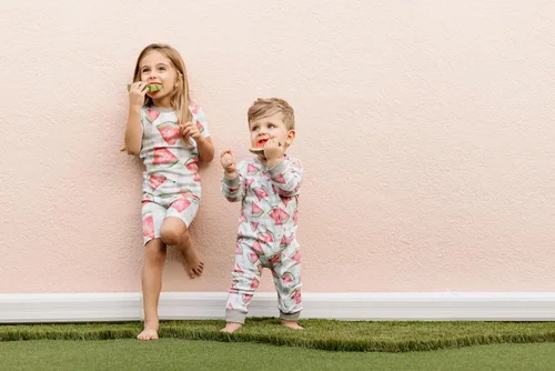 Miniatura 98 de Burt's Bees Baby - Pijama de una pieza para bebé, mameluco para dormir y jugar, algodón 100% orgánico, cremallera frontal