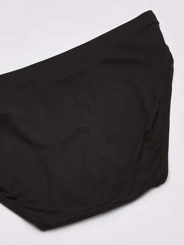 Miniatura 4 de PLAYTEX Bragas hipster de maternidad con frente en V para mujer, paquete de 3
