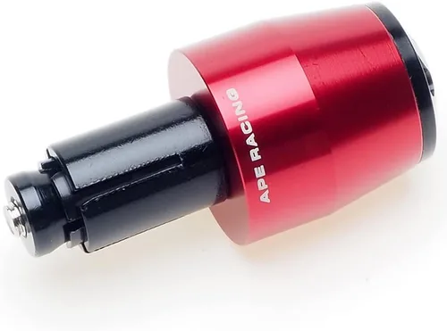 Miniatura 6 de Extremos de manillar de motocicleta, universal, de aluminio, tapones, pesos para barras de 7/8 pulgadas o barras de grasa de 1 1/8 pulgadas, se
