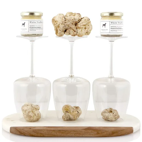 Miniatura 7 de TRUFFLES USA Mantequilla de trufa blanca de 2.82 onzas – Mantequilla de trufa italiana de trufas italianas frescas, importada de Italia