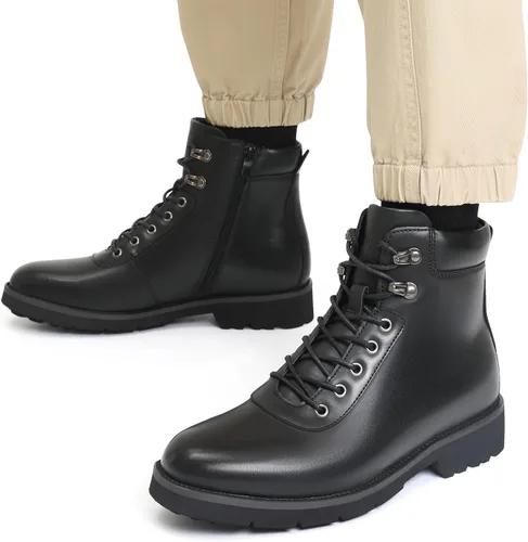 Miniatura 7 de Bruno Marc Botas de motocicleta para hombre, botas de vestir Oxford 2.0