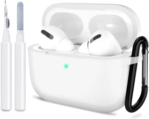 Miniatura 27 de Funda para AirPods Pro de 2ª generación, accesorios protectores de silicona con llavero para mujeres y hombres para Apple AirPods Pro Gen 2 (2022)