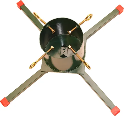 Miniatura 2 de Goliath Soporte de acero soldado para árbol de Navidad para árboles vivos de 5 a 12 pies