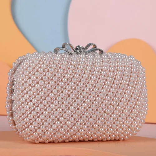 Miniatura 4 de Fawziya - Bolso de noche para mujer diseño de lazo