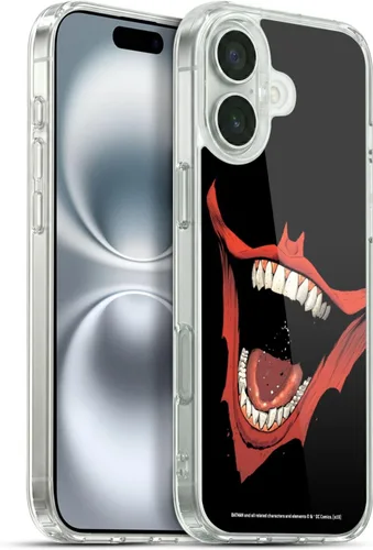 Miniatura 139 de Head Case Designs Funda de gel suave con licencia oficial de The Joker DC Comics The Killing Joke Character Art compatible con Apple iPhone 11 Pro