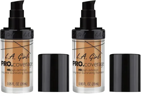 Miniatura 29 de Base de maquillaje líquida L.A. Girl Pro Coverage, Beige