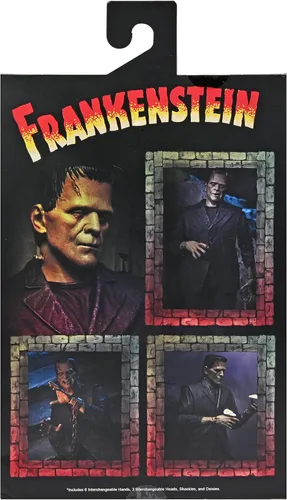 Miniatura 6 de Universal Monsters - Ultimate Frankenstein's Monster (color) Figura de acción a escala de 7 pulgadas