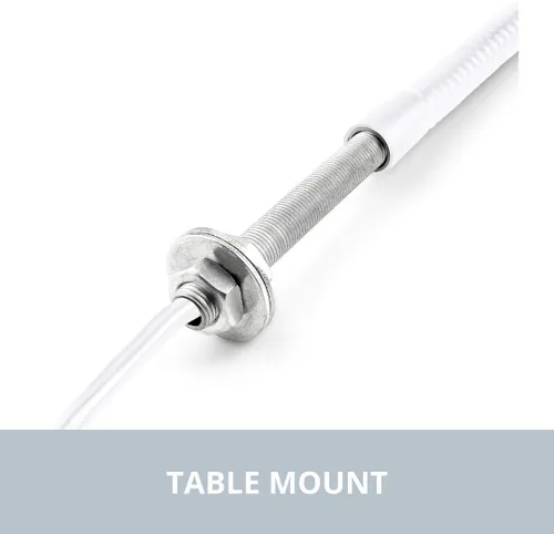 Miniatura 2 de Reliable UberLight™ Flex 1100TL - Luz de tarea rígida con cable – Luz LED portátil con soporte de mesa, cuello de cisne flexible de 26.5 pulgadas