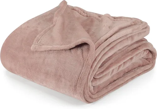 Miniatura 17 de Utopia Bedding Manta de forro polar negro, tamaño individual, ligera, mullida, suave, antiestática de microfibra (60 x 80 pulgadas)