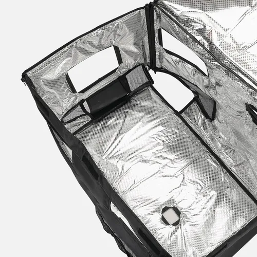 Miniatura 7 de BougeRV Funda protectora aislada de 48 cuartos de galón, funda de refrigerador portátil de 12 voltios para refrigerador BougeRV CR45/CRD45, bolsa