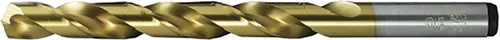 Miniatura 2 de 8110 0 - Broca tipo 240-D de 135 grados de punta dividida de cobalto Jobber con acabado dorado (paquete de 12), 7/32 pulgadas