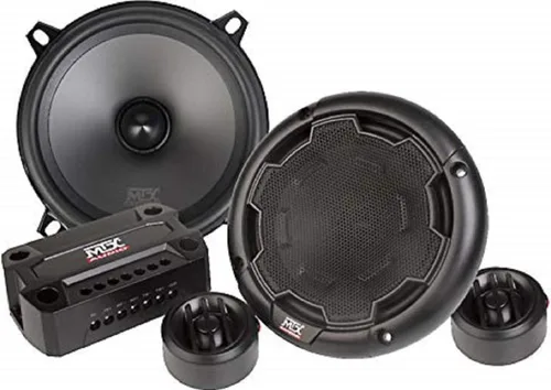 MTX Par THUNDER51 5,25 "360w Altavoces Componentes de Audio para Coche/Multi-Mount Tweeters