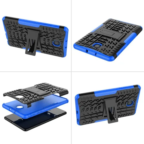 Miniatura 5 de Maomi - Funda para Samsung Galaxy Tab A de 8.0 pulgadas, versión 2018 (modelo: SM-T387), funda resistente con función atril