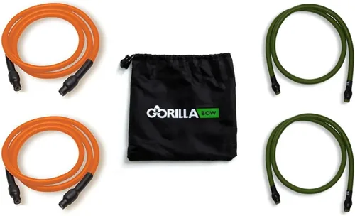 Gorilla Fitness Resistance Bands for Gorilla Bow Original and Gorilla Bow Travel