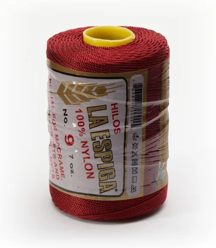 Miniatura 29 de N° 9 - 100% Cordón de Hilo de Nylon Omega para Tejer y Crochet - 01 Blanco