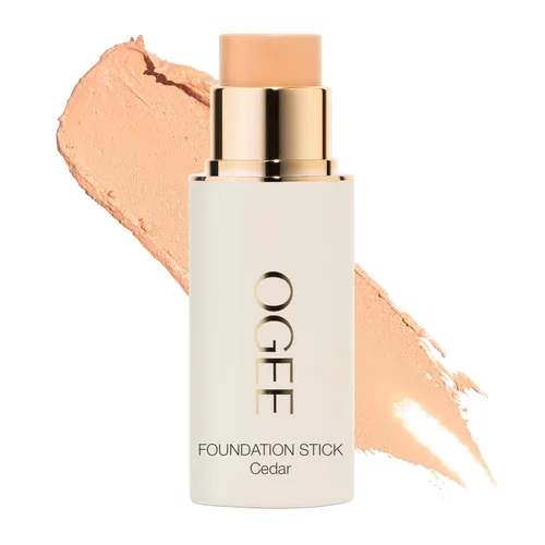 Miniatura 11 de Barra de base de maquillaje Ogee Sculpted Complexion Foundation Stick (Oak 5.5N - Beige medio, matices dorados) Base de maquillaje de cobertura