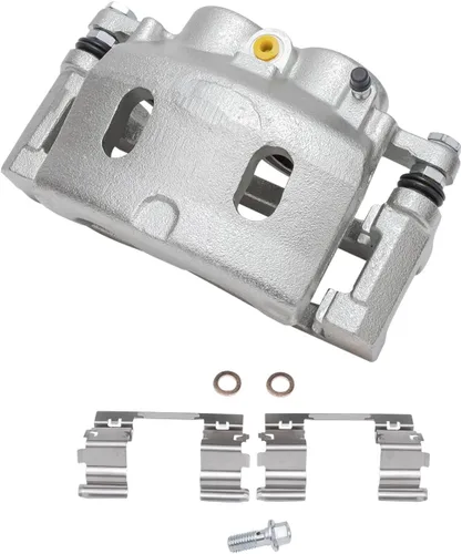 Miniatura 4 de Detroit Axle - Kit de freno delantero para Chevy GMC Silverado Sierra Yukon XL Express Savana Suburban 1500 Tahoe Avalanche Cadillac Escalade Pinza