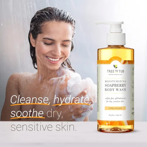 Miniatura 2 de Tree to Tub Jabón corporal cítrico para piel seca Piel sensible Hidratante Sin sulfato Champú Acondicionador Hidratante Jabón Corporal Hidratante