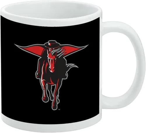 Miniatura 334 de GRAPHICS & MORE Taza de café de cerámica con logotipo secundario de la Universidad Bob Jones, tazas de regalo novedosas para café, té y bebidas Logo
