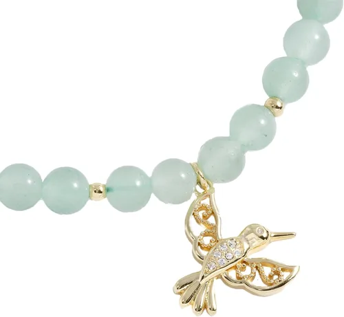 Miniatura 2 de Alex and Ani Pulsera Bolo de piedras preciosas de colibrí