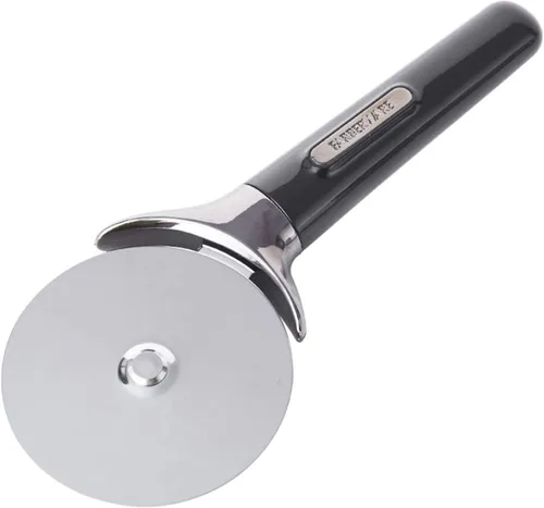 Miniatura 4 de Farberware Cortador profesional de pizza de acero inoxidable, 9.37 pulgadas, negro