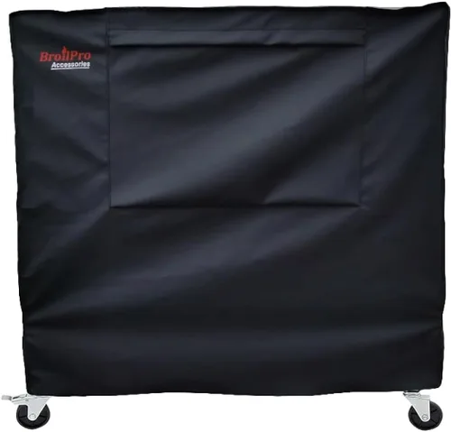 Miniatura 7 de Funda impermeable para carrito de 80 cuartos de galón, se adapta a la mayoría de hieleras de patio de hasta 34 pulgadas de largo x 20 pulgadas