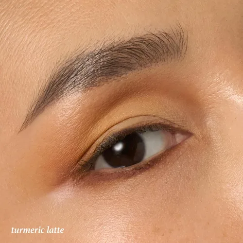 Miniatura 7 de Julep Paleta de polvos de sombra de ojos 101 Pro - Turmeric Latte - Sombras de ojos mate y brillantes de 7 tonos - Ideal para viajes - Paleta