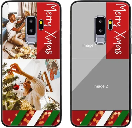 Miniatura 371 de Funda de teléfono personalizada para Samsung Galaxy S22+ / S22 Plus 5G, funda de TPU suave de vidrio templado antiarañazos personalizada con foto