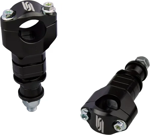 Miniatura 5 de SCAR Kit de elevador de manillar universal Ø Diámetro 22mm 7/8" Monturas de barra Abrazadera Dirtbike Motocicleta Moto Cross Enduro Quad Moto