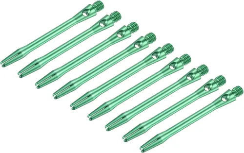 Miniatura 14 de PATIKIL Eje de dardo, rosca mediana 2BA de aluminio Dart Tallos de dardo Accesorios de lanzamiento de montaje para punta de acero Latón
