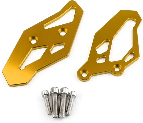 Miniatura 6 de Juego de placas adaptadoras de clavijas de pie para motocicleta, reposapiés CNC, juego de placas adaptadoras para Yamaha YZF R3 2015-2019, YZF R25