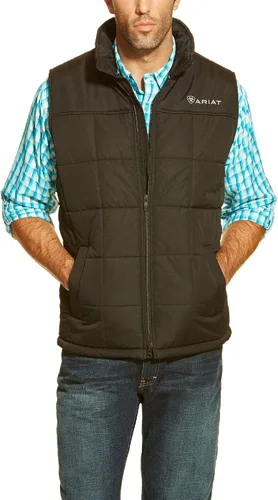Miniatura 2 de Ariat Chaleco Crius para hombre, Negro