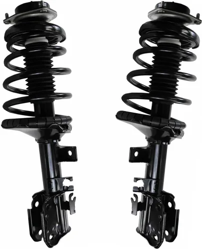 Miniatura 19 de Detroit Axle - 4WD 2 puntales delanteros para Nissan TITAN Pathfinder Armada INFINITI QX56 puntales completos con muelles helicoidales de reemplazo
