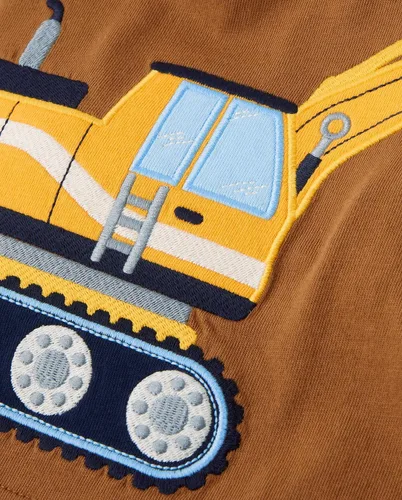 Miniatura 2 de Gymboree Camisetas de manga larga bordadas para niños y niños pequeños