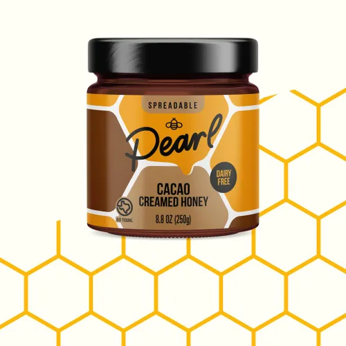 Miniatura 11 de Pearl Honey Spreads - Miel cruda en crema orgánica con sabor a canela - Sin químicos, sin lácteos, sin soja y 100% con sabor natural Tarro de 8.8