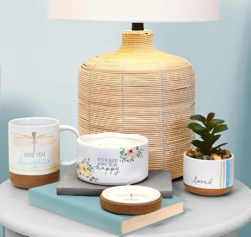 Miniatura 5 de Pavilion - Taza de café de 16 onzas, 16.0 fl oz, taza de té, a rayas, fondo esmaltado, acuarela, mejor amiga, amiga, mamá, abuela, hermana, hija
