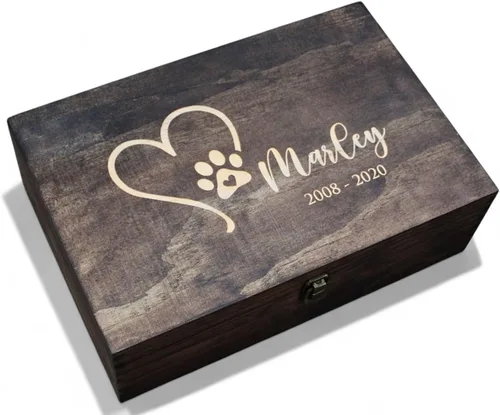 Miniatura 20 de Caja de Recuerdos de Madera Personalizada con Grabado Personalizado Caja de Memoria de Aventura para Parejas Recuerdos de Viaje Fotos Cartas - Cajas