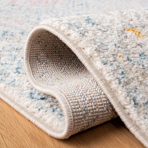 Miniatura 21 de Safavieh - Alfombra decorativa de la colección Tulum, modelo TUL264F, estilo marroquí, bohemio y desgastado, no suelta pelusa, para sala, vestíbulo