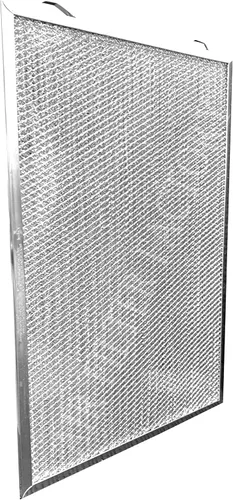 Miniatura 2 de Air Filter Factory Filtro de metal 203368 de repuesto para Honeywell EAC F50F1073, F300E1019, 50000293-002 prefiltros de malla de aluminio
