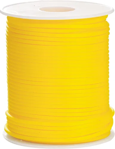 Miniatura 14 de Cable de tubo hueco de goma de 54 yardas, tubo de 0.079 pulgadas, cable de barbero para tejer con agujero de 0.039 pulgadas (0.039 in), protector