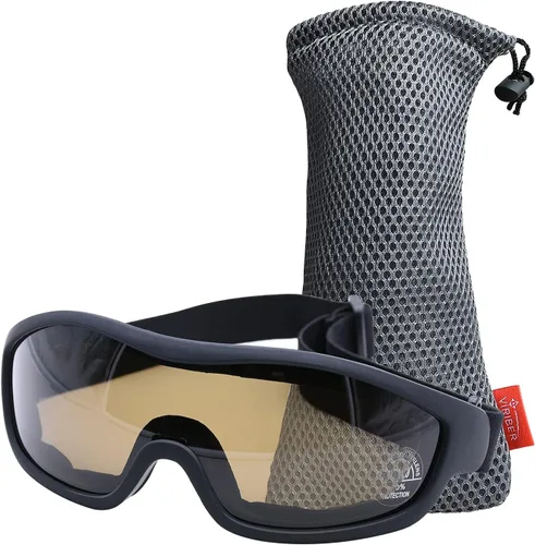 Miniatura 9 de Viriber Gafas de motocicleta - Gafas de protección UV para exteriores, gafas de combate a prueba de polvo, gafas de sol militares - camuflaje Gafas