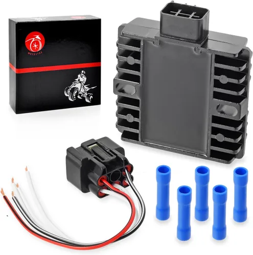 Miniatura 2 de Regulador de Voltaje Rectificador y Enchufe Para YAMAHA Grizzly 660 Raptor 700 700R YFZ450R YFZ450X SXV700 SXV60 Rhino 450 660 YXR45 YXR660 YP400