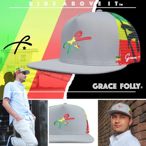 Miniatura 12 de Grace Folly - Gorra trucker unisex gorra de malla con cierre trasero