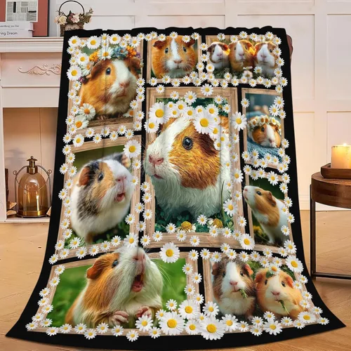 Miniatura 317 de Manta de Foca del Océano, Regalos de Focas para Niños, Niñas, Adultos, Mujeres y Hombres, Suave, Acogedora, Cálida, Felpa Esponjosa, Mullida