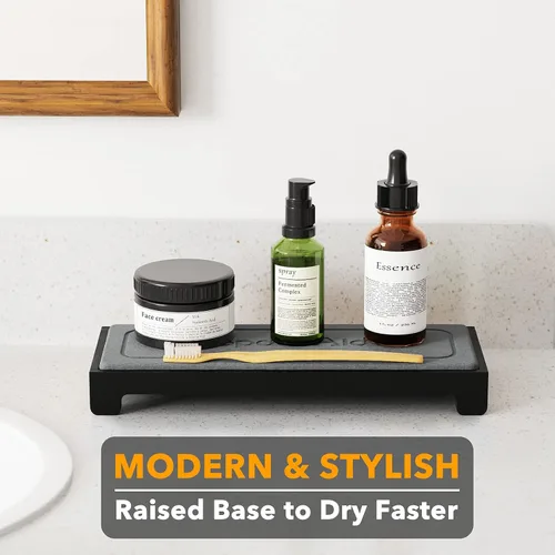 Miniatura 3 de Organizador de Fregadero SpaceAid DryingNeat, Organizador Instantáneo para Fregadero, Dispensador de Jabón y Esponja para Cocina, Bandeja Rápida
