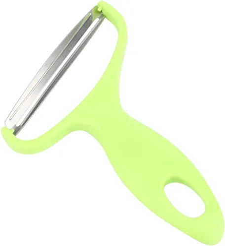 Miniatura 9 de Agatige Trituradora de repollo, 2 piezas, boca ancha, acero inoxidable, pelador de patatas y verduras, ralladores de repollo, cocina imprescindible